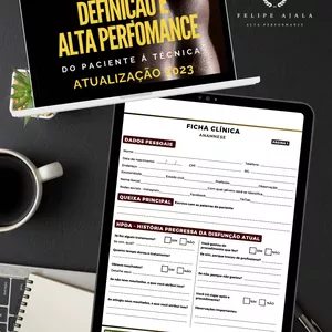 Imagem de capa para o Ebook Ebook de Definição Abdominal + Anamnese, Exame Físico e Acompanhamento - Estética Corporal