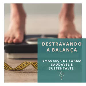 Imagem de capa para o Curso online Destravando a balança 