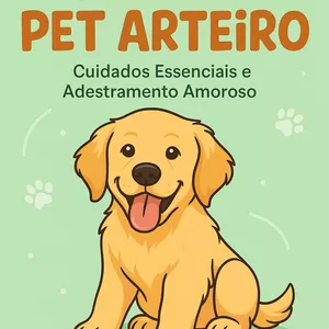 Imagem de capa para o Ebook Guia do Pet Arteiro
