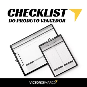 Imagem principal do produto Checklist do Infoproduto Vencedor