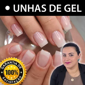 Curso Curso de Unhas em Gel com Luany Reis - Escola Manicure