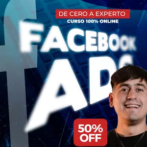 Imagen de portada para Curso online Facebook ADS de CERO a EXPERTO 