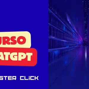 Imagen de portada para Curso online Curso ChatGpt PLR MASTER CLCIK
