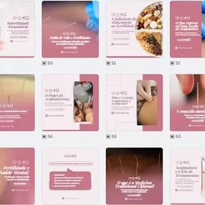 Imagem de capa para o Curso online Pack Acupuntura da fertilidade