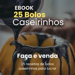 Imagem de capa para o Curso online Caseirinhos Artesanais
