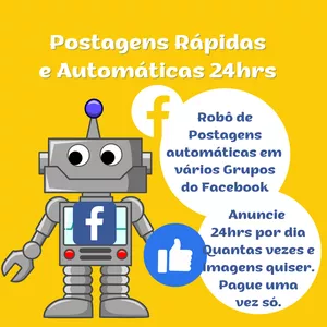Imagem de capa para o Curso online Postador Automático Facebook