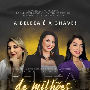 Imagem de capa para o Evento presencial BELEZA DE MILHÕES