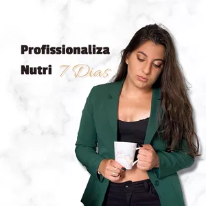 Imagem de capa para o Curso online Profissionaliza nutri 7 dias