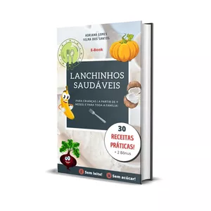 Imagem de capa para o Ebook APLV - RECEITAS PARA ALÉRGICOS A PROTEÍNA DO LEITE DE VACA