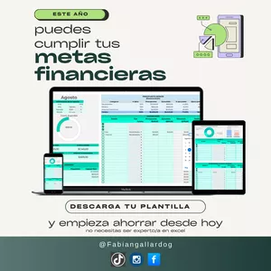 Imagen de portada para Ebook Plantilla para Finanzas Personales