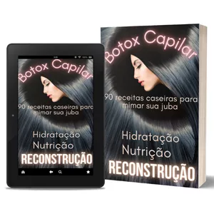 Imagem do curso Botox Capilar Natural