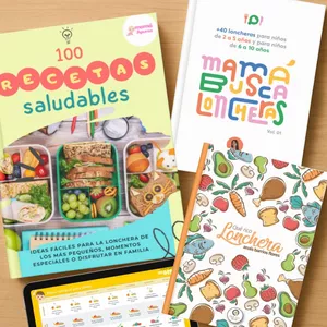 Imagen de portada para Ebook 100 RECETAS PARA NIÑOS + 3 BONOS 