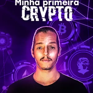 Imagem de capa para o Curso online Minha Primeira Cripto