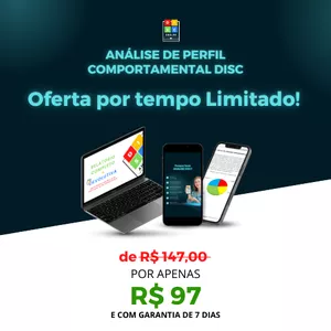 Imagem de capa para o Serviço online RELATÓRIO COMPLETO + BÔNUS 02