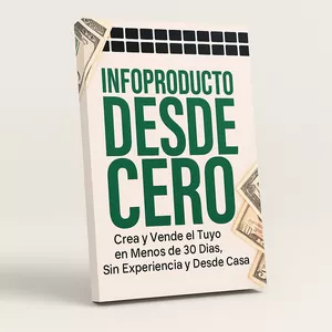 Imagen de portada para Curso online Infoproducto Desde Cero