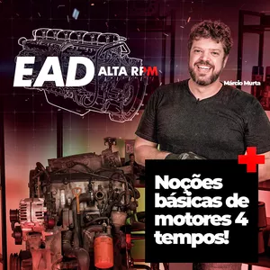 Imagem de capa para o Curso online Motor Quatro Tempos - Noções básicas - EAD ALTA RPM