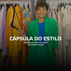Imagem de capa para o Curso online Cápsula do estilo