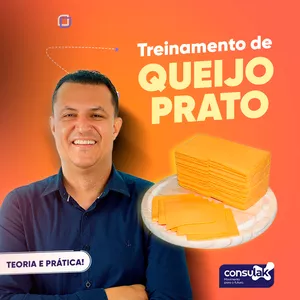 Imagem de capa para o Curso online CURSO DE PRODUÇÃO DE QUEIJO PRATO