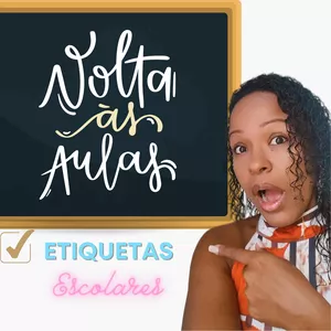 Imagem do curso Etiquetas Escolares Volta as Aulas