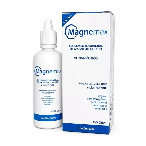 Magnemax 1 Frasco 50ml
