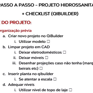 Imagem de capa para o Ebook Modelo projeto hidrossanitário + passo a passo de como projetar