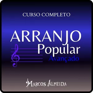 Imagem do curso Curso de Arranjo Popular Avançado de Música - Prof. Marcos Almeida