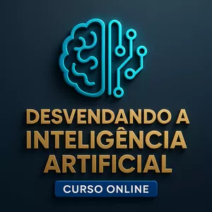 Imagem de capa para o Curso online Desvendando a inteligência artificial