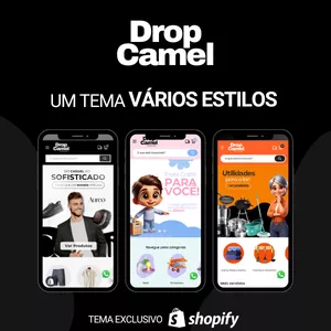 Imagem de capa para o Curso online DropCamel