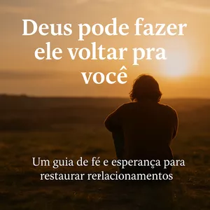 Imagem de capa para o Ebook Deus pode fazer ele voltar pra você: Um guia de fé e esperança para restaurar relacionamentos