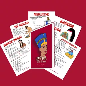Imagem de capa para o Ebook RESUMOS HISTÓRIA GERAL E DO BRASIL - ENEM E VESTIBULARES 