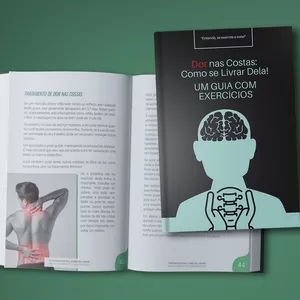 Imagem de capa para o Ebook Método Liberte-se das dores nas costas