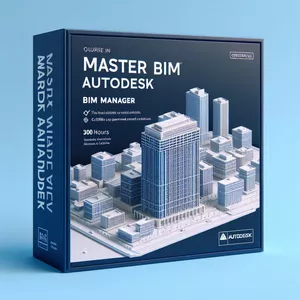 Imagen de portada para Curso online MASTER BIM AUTODESK- BIM MANAGER