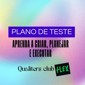 Imagem de capa para o Curso online Plano de Teste