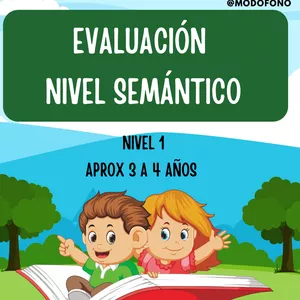 Imagen de portada para Ebook EVALUACION SEMANTICA PREESCOLAR