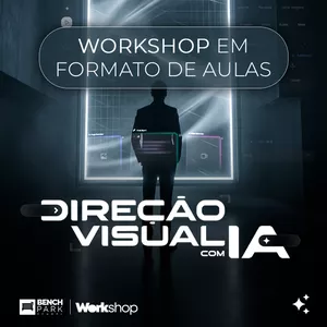 Imagem de capa para o Curso online Direção com IA - Em formato de Aulas