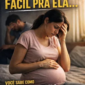 Imagem de capa para o Ebook Não é só  fácil pra ela... Voçe sabe como estar ao lado dela agora?  