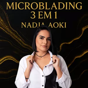 Imagem de capa para o Curso online Microblading 3 em 1 - BR