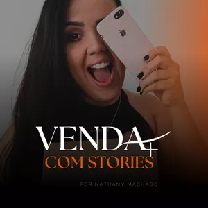 Imagem de capa para o Curso online VENDA + COM STORIES