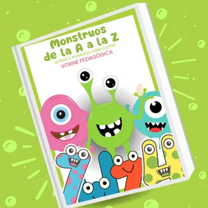 Imagen de portada para Ebook Monstruos  de la A a la Z