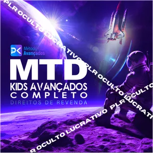 Imagen de portada para Curso online Método Kids Avançados (white-label) Derechos de reventa.