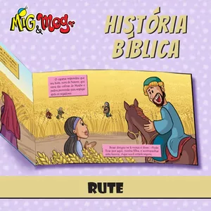 Imagem de capa para o Ebook História Rute