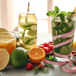 Imagen de portada para Ebook Bebidas Reductoras de Peso: Recetas refrescantes para alcanzar tu mejor versión