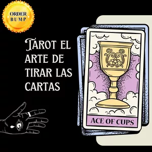 Imagen de portada para Ebook Tarot el arte de tirar las cartas 