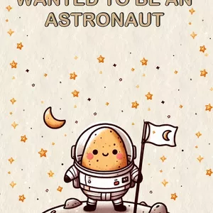 Cover image for Ebook THE POTATO WHO WANTED TO BE AN ASTRONAUT