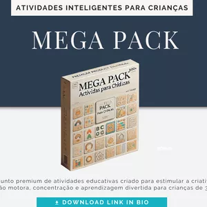 Imagem de capa para o Ebook Atividades Inteligentes para Crianças