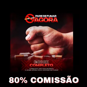 Imagem de capa para o Ebook MÉTODO: PARE DE FUMAR AGORA 1.0