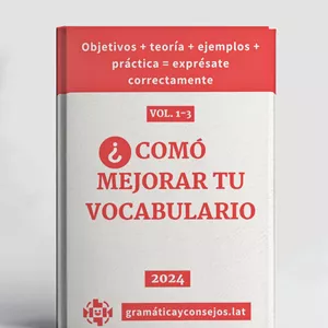 Imagen de portada para Ebook ¿Cómo mejorar tu vocabulario? - Vol. 1 