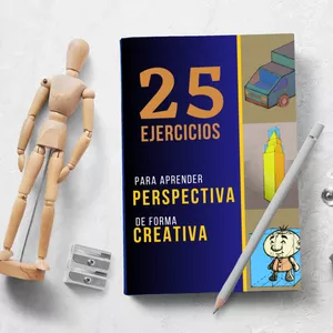 Imagen de portada para Curso online Dibujando con Perspectiva Creativa