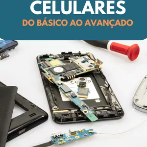 Imagem do curso TÉCNICO DE CELULARES do básico ao avançado