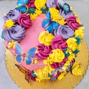 Imagen de portada para Ebook Buttercream de merengue suizo